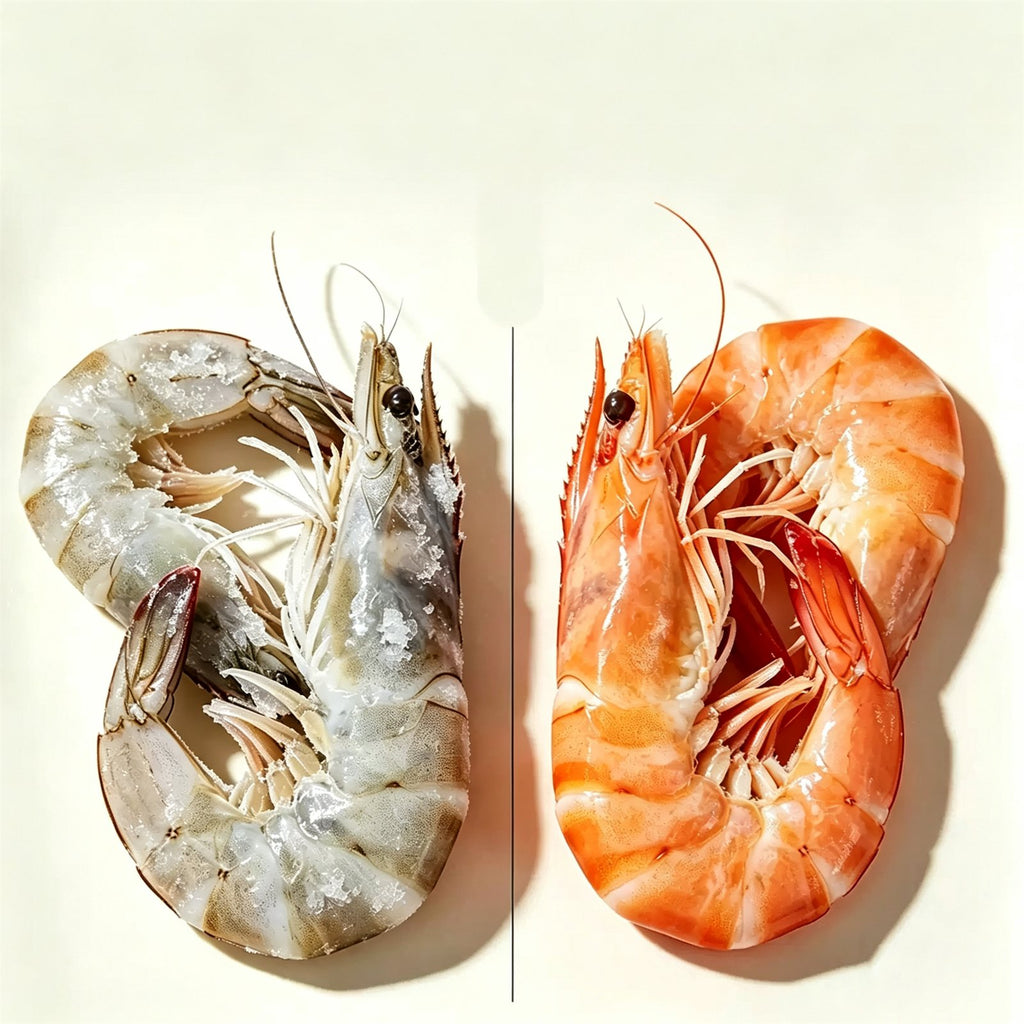 Frozen Whole Large Raw Prawns