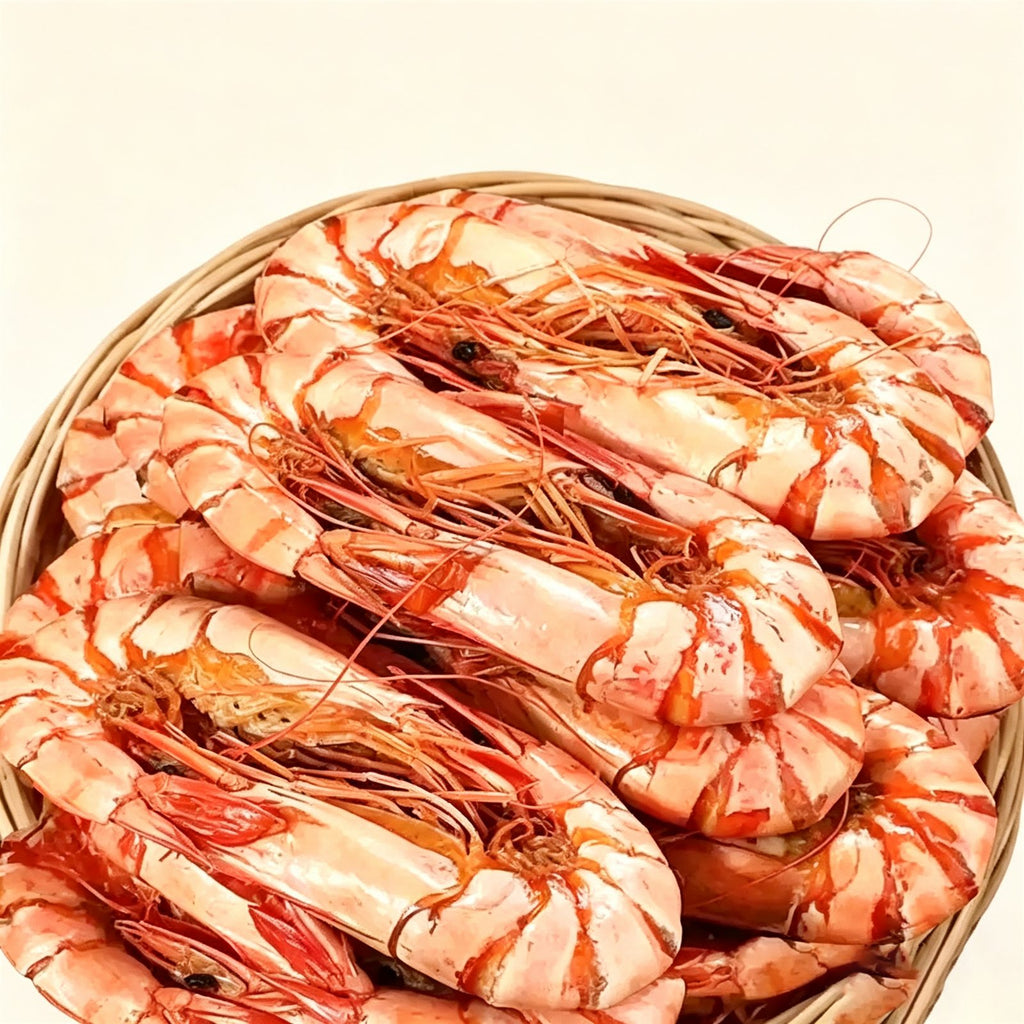 Large Dried Grilled Shrimp