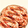 Large Dried Grilled Shrimp