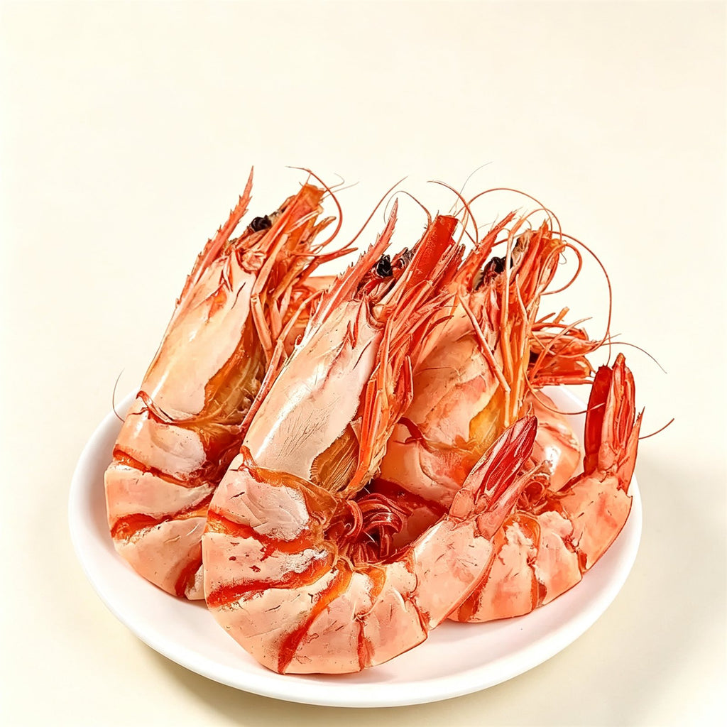 Large Dried Grilled Shrimp